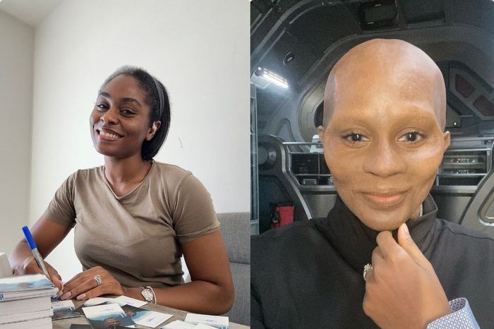 Somkele Idhalama plays 'The Progenitor'.