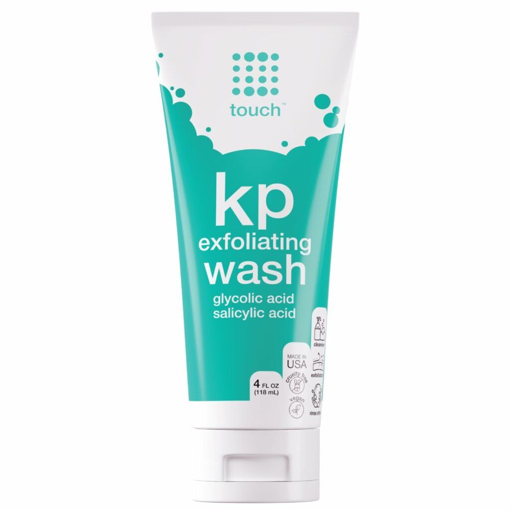 Touch KP Exfoliating Wash