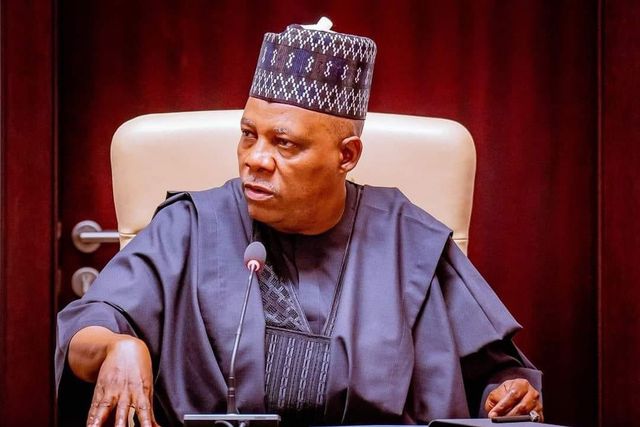 Vice President Kashim Shettima. [Facebook]