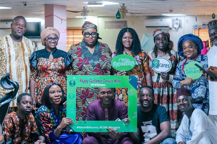 Celebrating Customer Service Week at 9mobile: A week of Fun and Appreciation!