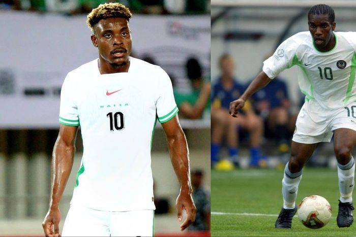 Super Eagles 1-0 Libya: Nigerians compare Fisayo Dele-Bashiru to legend Jay-Jay Okocha