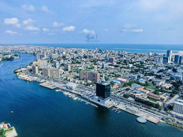 Victoria Island, Lagos [Reddit]