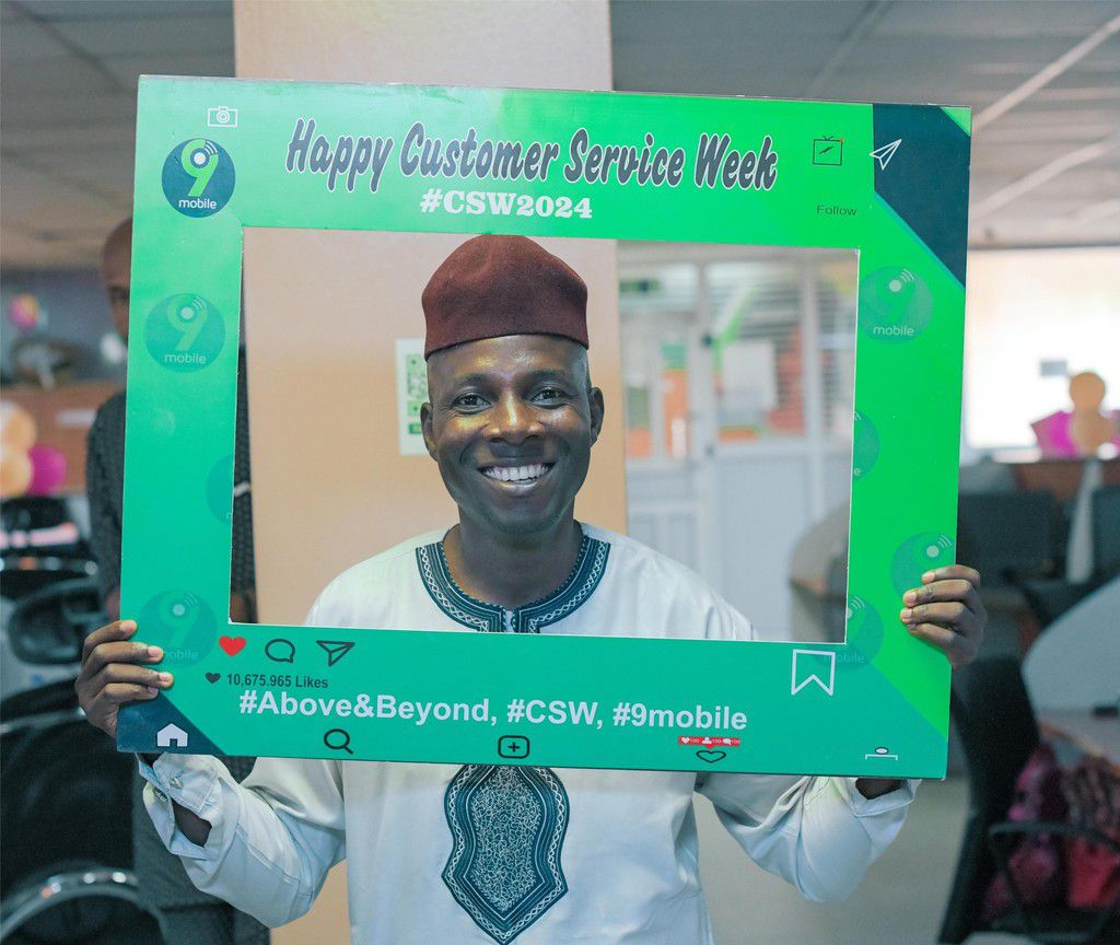 Celebrating Customer Service Week at 9mobile: A week of Fun and Appreciation!