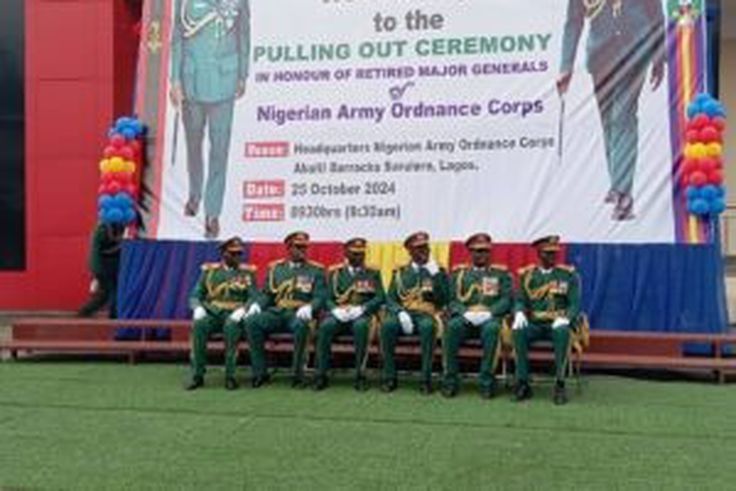 5 retired army officers pulled out in Lagos [NAN]