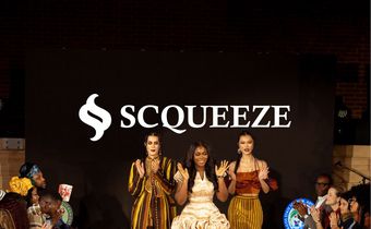SheyeOladejo wows at Africa Fashion Week London 2024 with her 'Èjìré' Collection