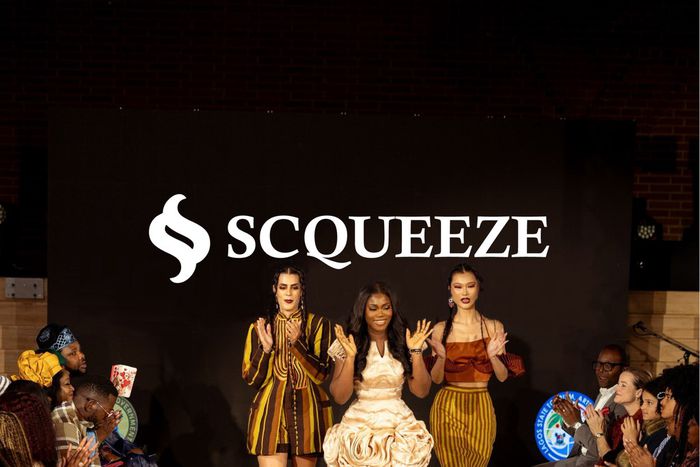 SheyeOladejo wows at Africa Fashion Week London 2024 with her 'Èjìré' Collection