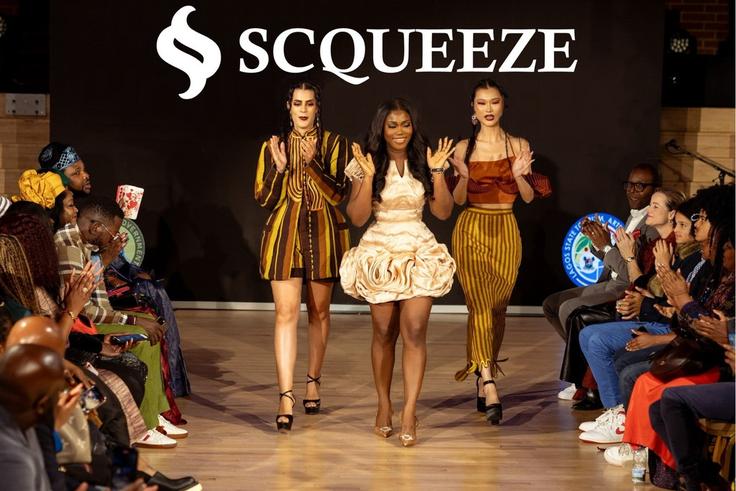 SheyeOladejo wows at Africa Fashion Week London 2024 with her 'Èjìré' Collection
