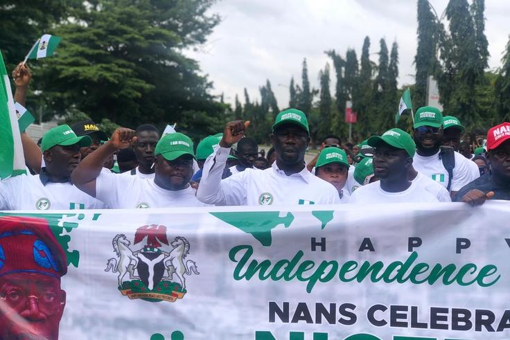 NANS wants FG to beef up security on Nigerian Campuses amid independence celebration.