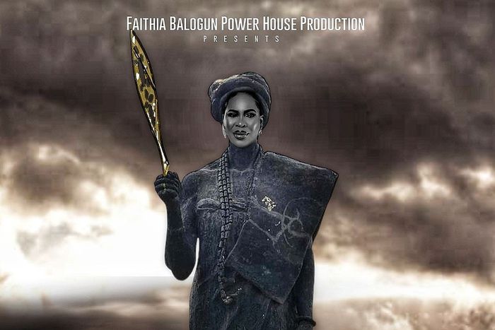 Fathia Balogun has addressed the controversy surrounding her upcoming movie [Instagram/@fathiawilliams]