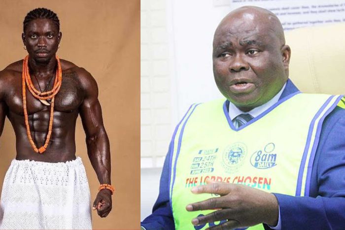 You'll learn the hard way if I get angry - Chosen Pastor warns VeryDarkMan