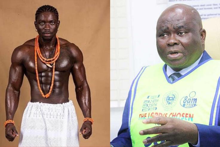 You'll learn the hard way if I get angry - Chosen Pastor warns VeryDarkMan