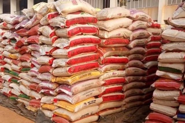 Bags of rice