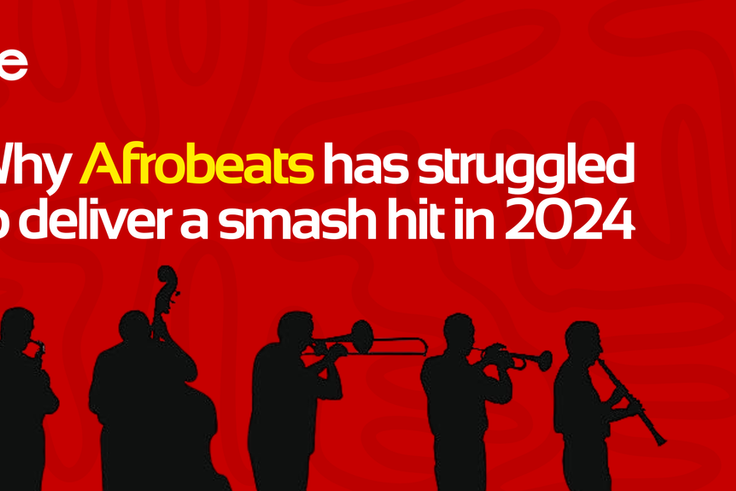 Why Afrobeats has struggled to deliver a smash hit in 2024