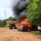 Mob burns down Edo police station over boy’s death