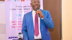 Commissioner for Finance, Abayomi Oluyomi