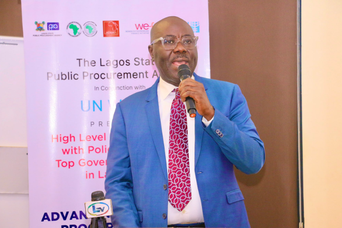 Commissioner for Finance, Abayomi Oluyomi