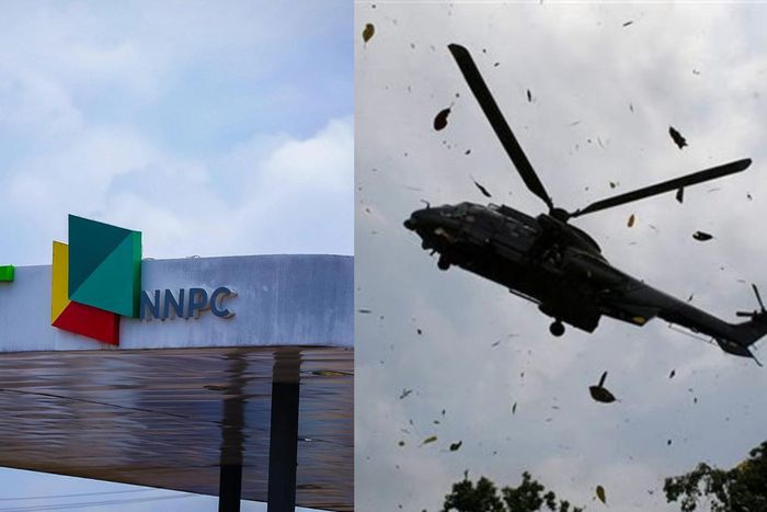 NNPCL personnel aboard crashed helicopter in Rivers - Spokesman