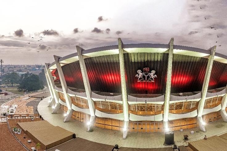 National Theater wears a new look.