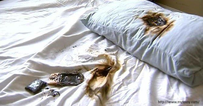 Phones can overheat and cause fires [Cosmo.ph]