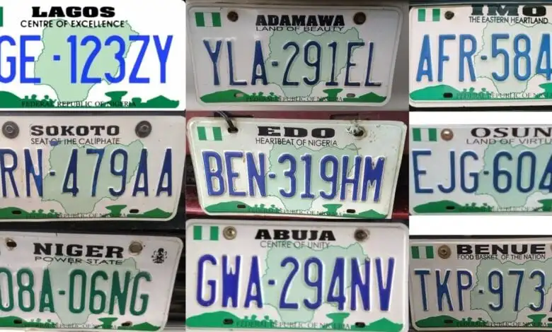 How to easily verify a car s plate number for safety Pulse Nigeria
