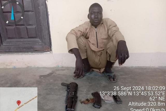 Boko Haram terrorist, Abacha surrenders after intense operations by troops [NAN]