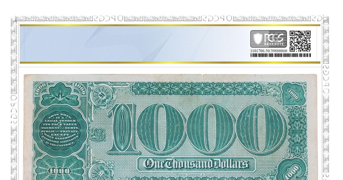 This is the world's most expensive single banknote worth millions of ...