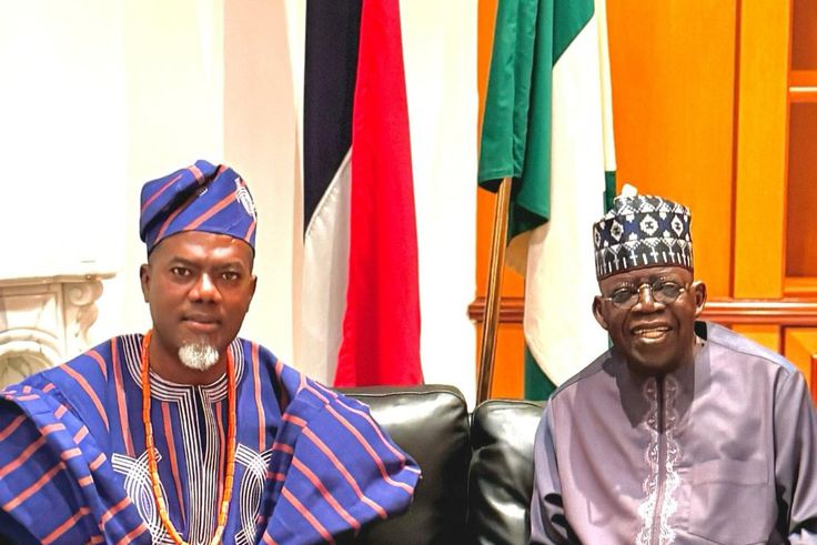 Nigeria is now like Vietnam - Reno Omokri says after meeting Tinubu at Aso Rock