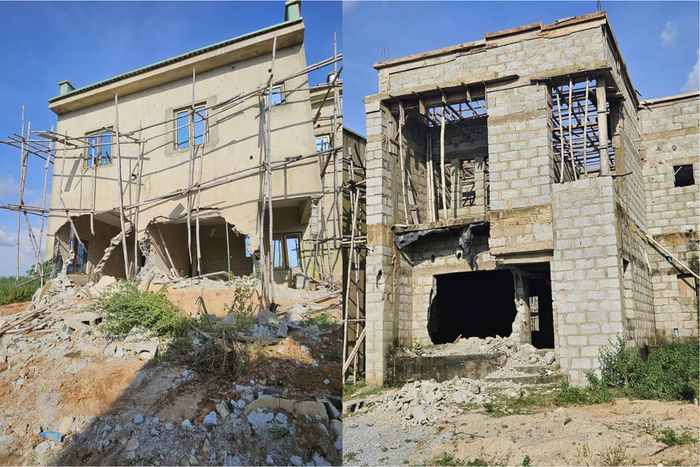 The FCDA is said to have demolished over 50 houses in the Lugbe area in Abuja.