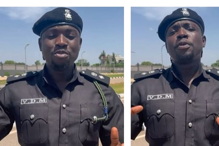 Police condemn VeryDarkMan over unauthorised use of uniform, begin probe