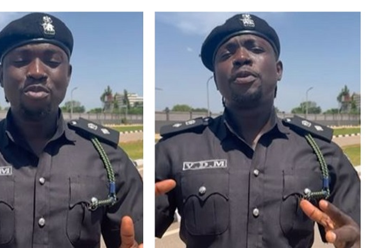 Police condemn VeryDarkMan over unauthorised use of uniform, begin probe