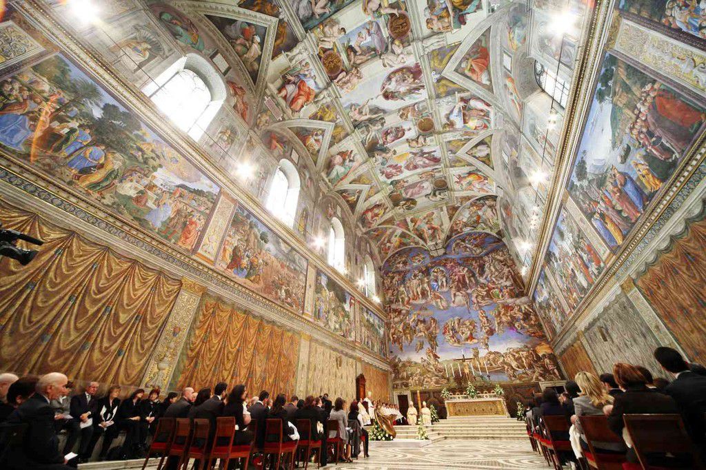 The Sistine Chapel [TripSavvy]