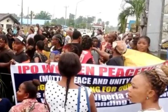 Police release 9 protesters detained during #FearlessInOctober demonstrations