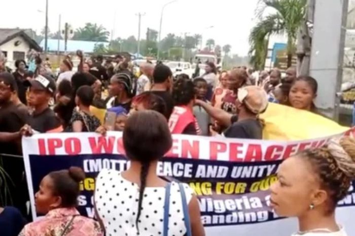 Police release 9 protesters detained during #FearlessInOctober demonstrations