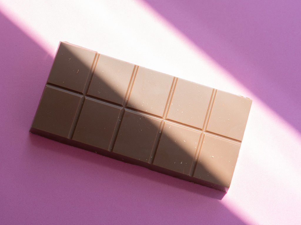 The bar did not melt easily and was quite large.