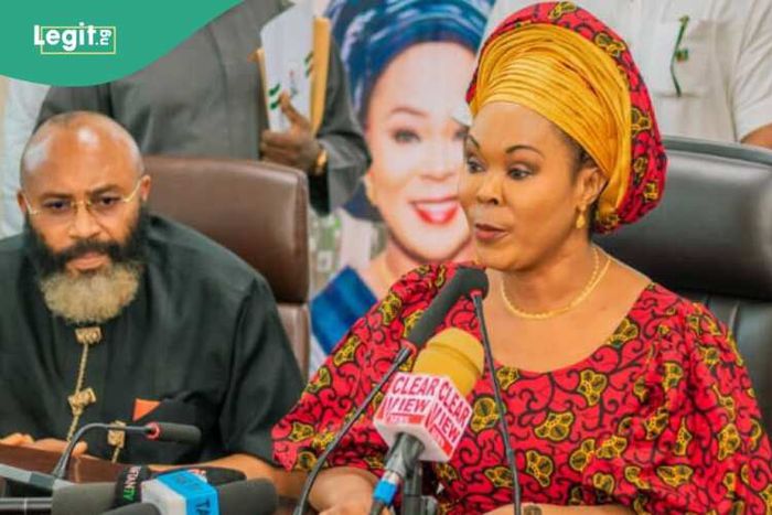 Minister of Women Affairs, Uju Kennedy [Legit.ng]