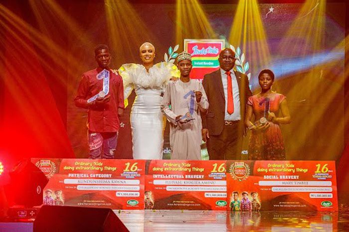 Honouring Nigeria's Finest: Top Highlights from Indomie Heroes Awards 2024