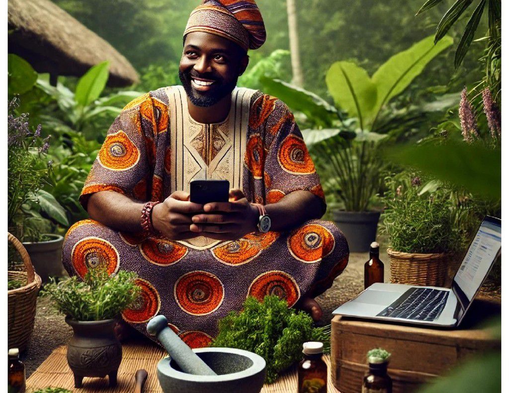 AI traditional medicine healer