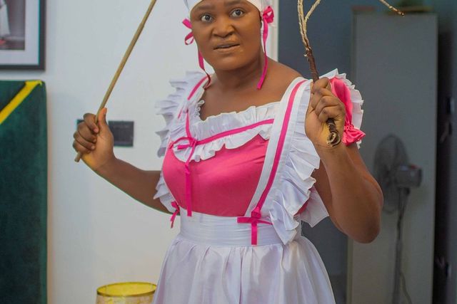 Nollywood actress, Chizzy Alichi [Instagram/@chizzyalichi]