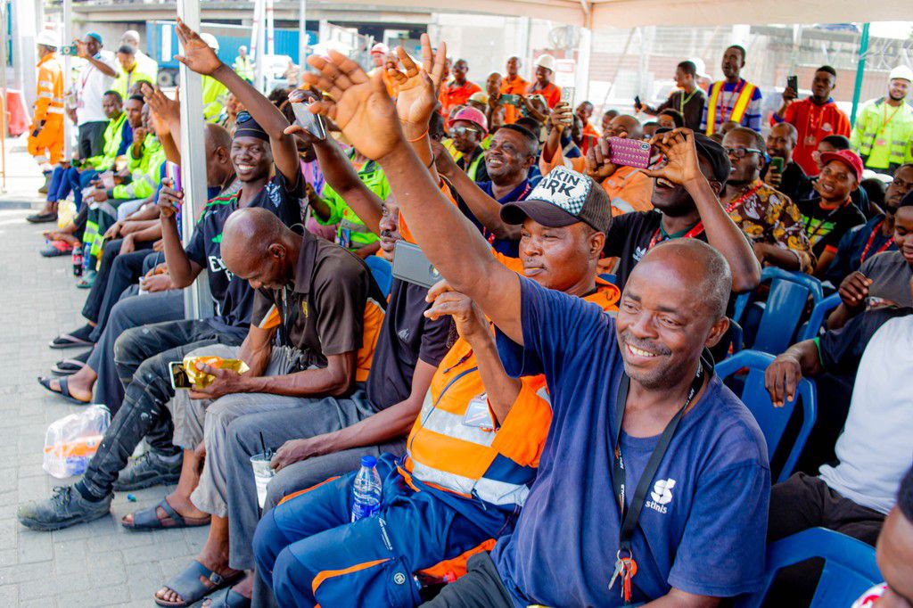 APM Terminals Apapa hosts inaugural employees’ talent show.
