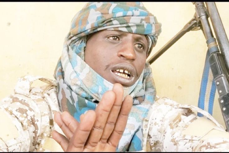 Banditry kingpin, Bello Turji. [Daily Trust]