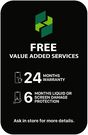 Unlock exclusive iPhone benefits in Nigeria - 24-month warranty, free damage cover & more!