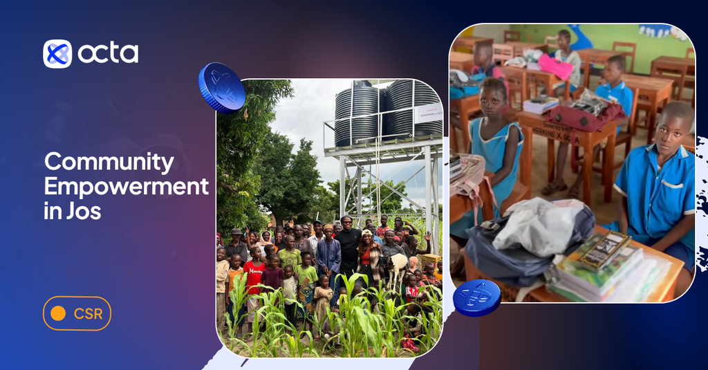 Octa's Commitment to Community Empowerment in Jos: A CSR project impacting lives