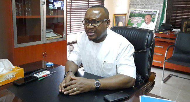 File photo of Samuel Nwanosike [Facebook/officialnwanosike]