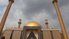 The National Mosque in Abuja, Nigeria. [Getty Images]
