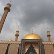 The National Mosque in Abuja, Nigeria. [Getty Images]
