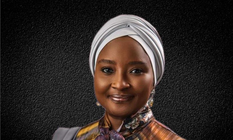 Dr Zainab Shinkafi-Bagudu, on her election as President of the Union for International Cancer Control (UICC)