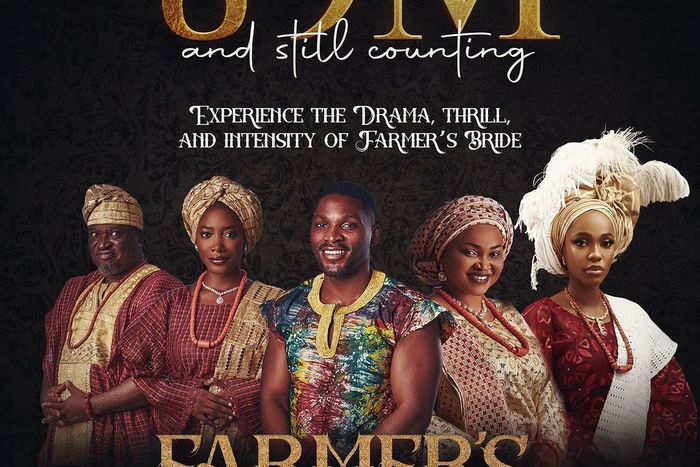 ‘Farmer’s Bride’ rakes box office, makes ₦89 million in 12 days [Instagram/@filmoneng]