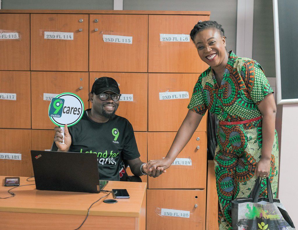 Celebrating Customer Service Week at 9mobile: A week of Fun and Appreciation!