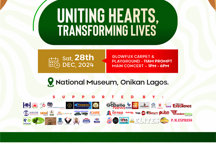 Feranmi Golden Angel, Vanessa Jones, others to headline GLOWFUX 2024 Charity concert