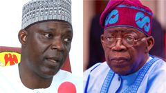 Prince Mathew Kolawole and President Bola Tinubu.